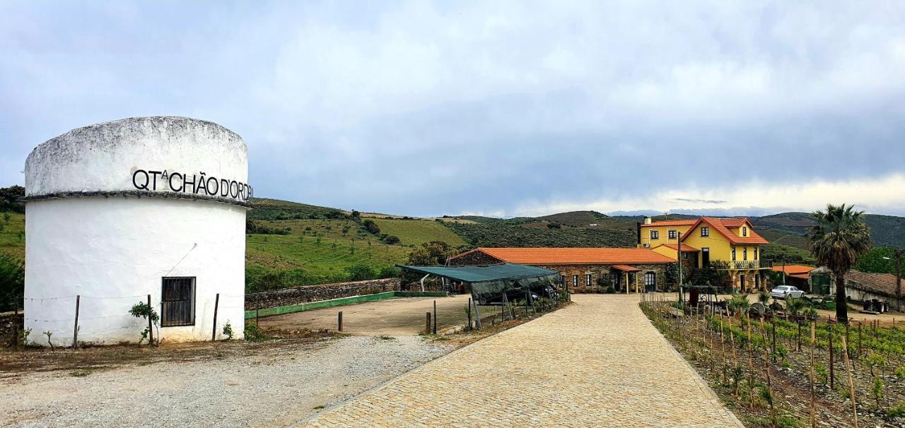 Quinta Do Chao D'Ordem Villa Vila Nova de Fozcoa Exteriör bild